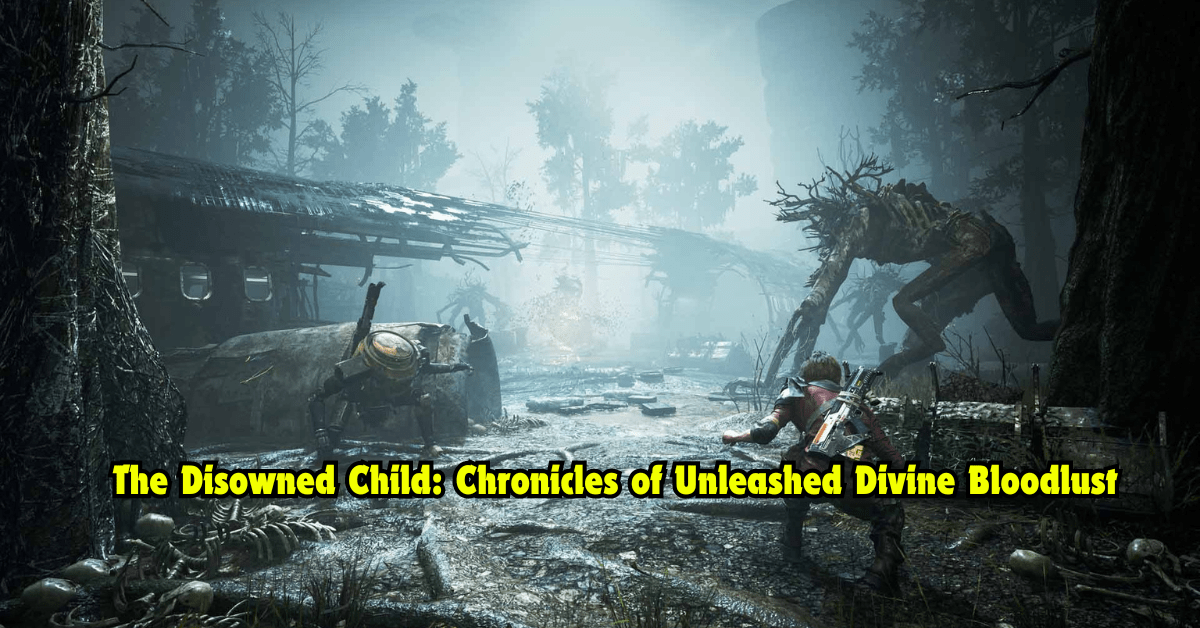 The Disowned Child: Chronicles of Unleashed Divine Bloodlust